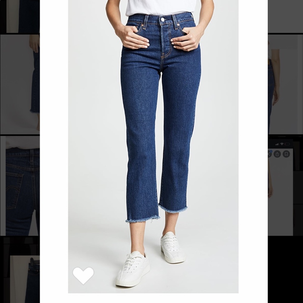 Levî’s The Wedgie Straight Jeans
